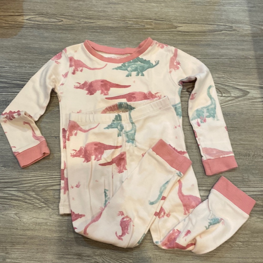 Burt’s Bees Kids 2-piece pajama set, size 2T